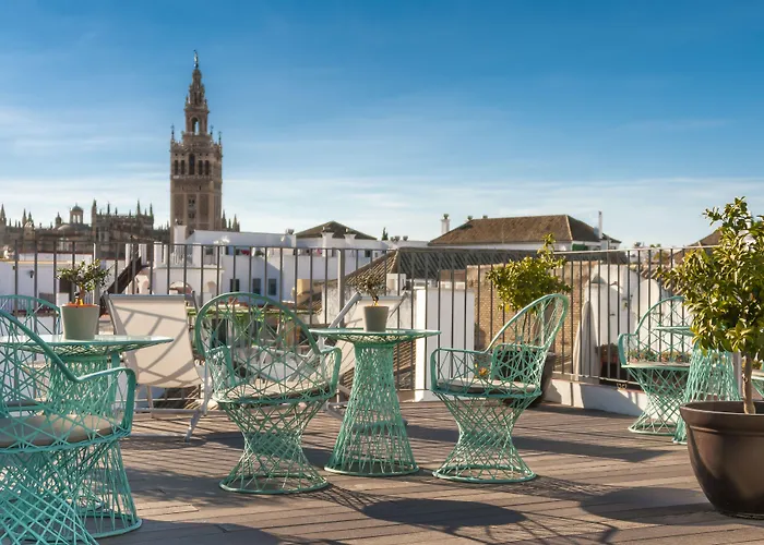 Hôtel avec piscine: Hotel Amadeus Sevilla