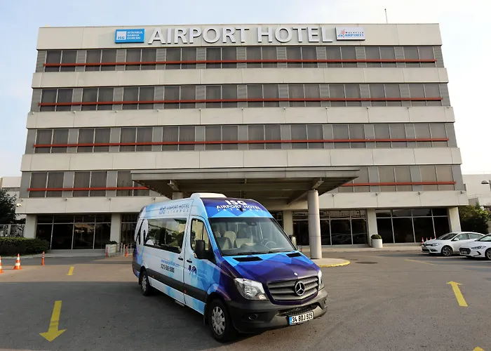 Hotel 4 estrelas: ISG Sabiha Gökçen Airport Hotel