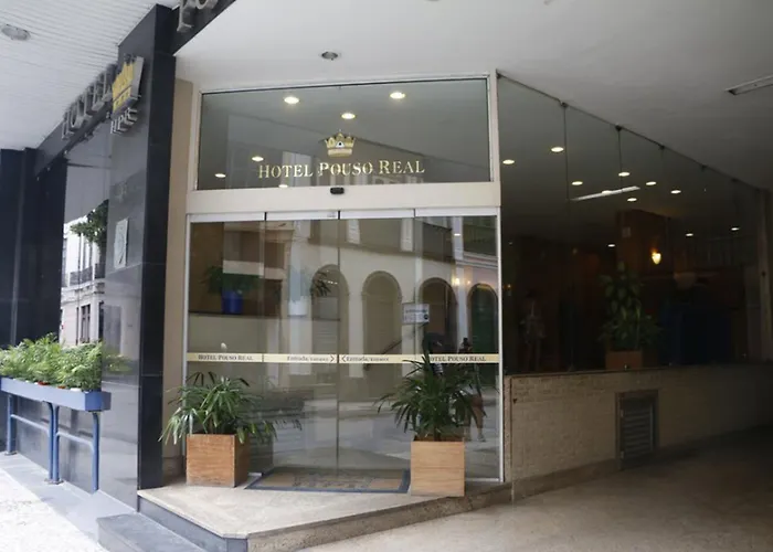 Hotel com jacuzzi: Hotel Pouso Real
