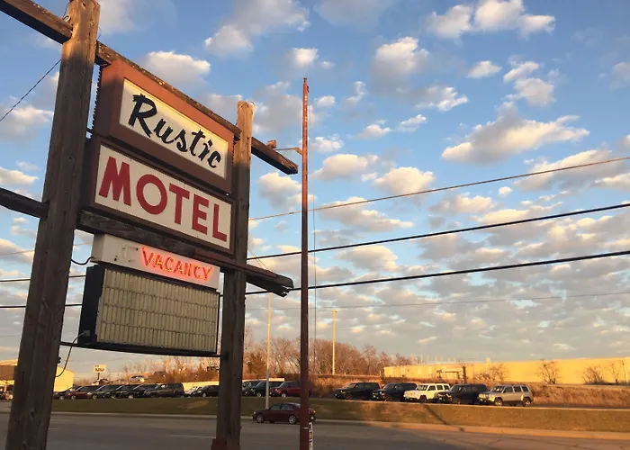 Motel: Rustic Motel Rolla