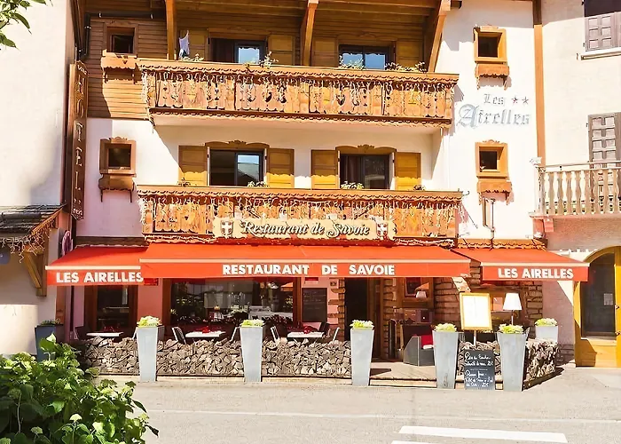 Hôtel accueillant les animaux: Les Airelles