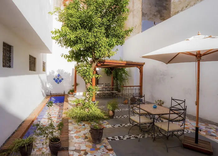 Hotel barato: Hotel Blanco Riad