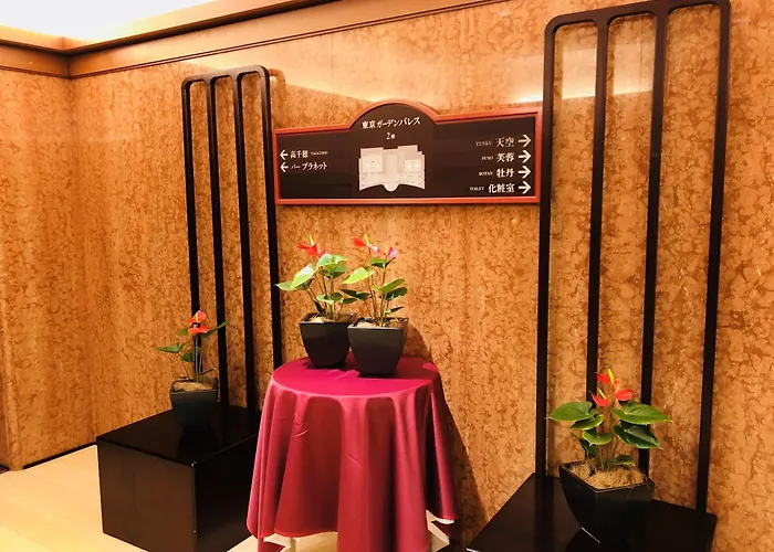 3 star hotel: Hotel Tokyo Garden Palace
