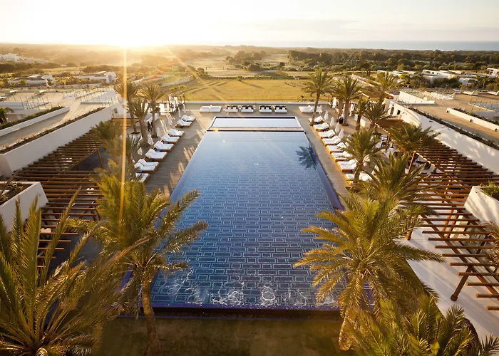 Hotel with view: Hotel Le Golf D'Essaouira & Spa