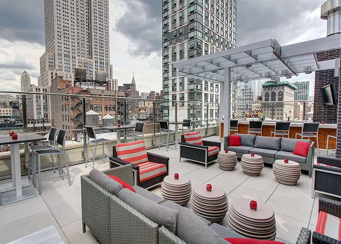 Hotel with Tennis: Hyatt Herald Square New York