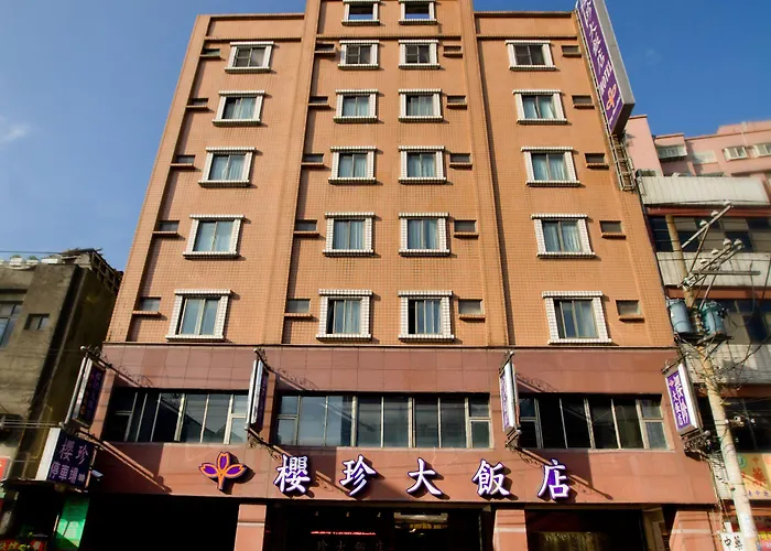 Pet Friendly hotel: Ying Zhen Hotel