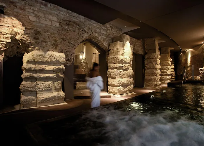 Luxury hotel only: Nun Assisi Relais & Spa Museum