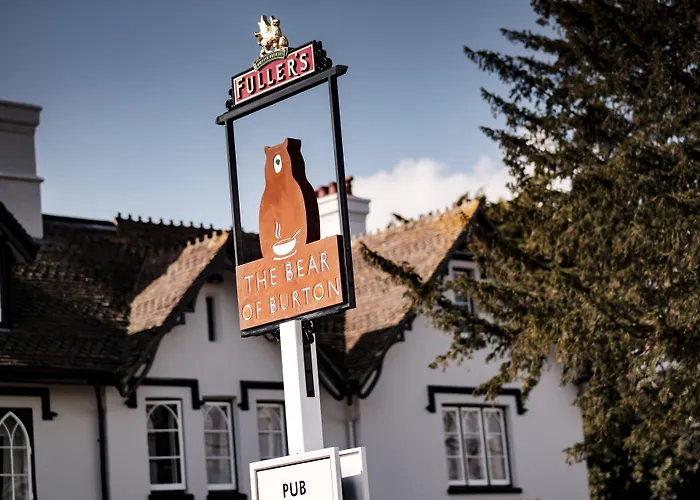Family Hotel: Bear Of Burton