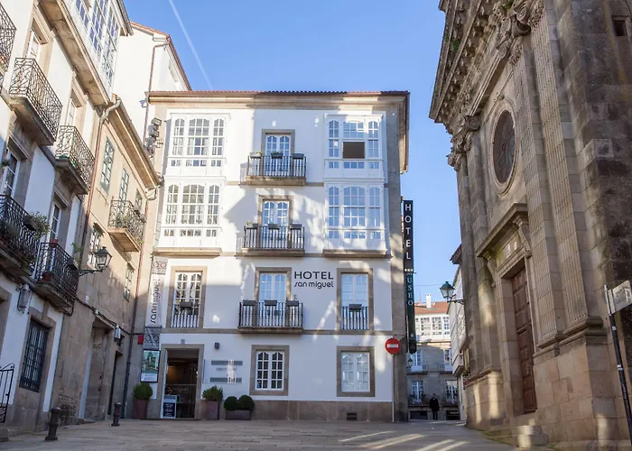 Hotel central: Hotel San Miguel