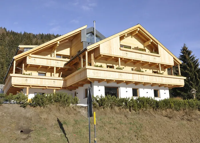 Hotel con vista: Hotel Rosengarten
