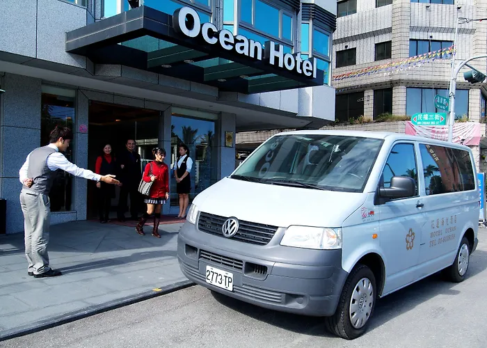 Romantic hotel: Ocean Hotel Hualien