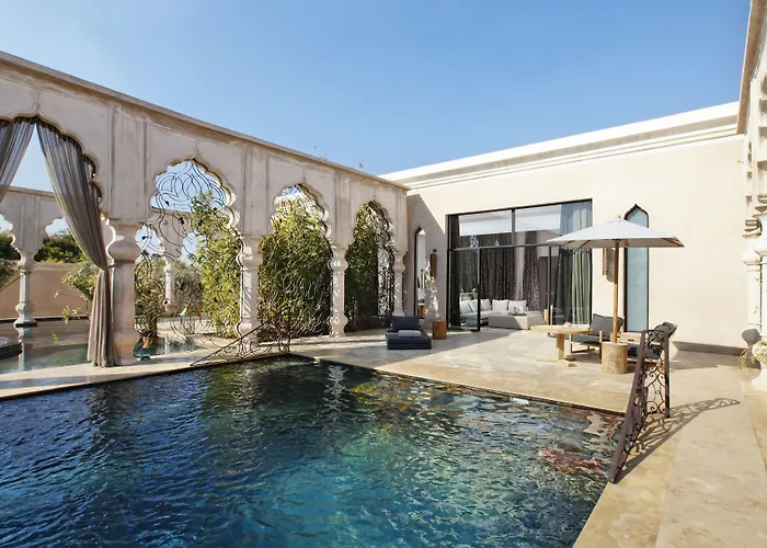 Huisdiervriendelijk hotel: Palais Namaskar