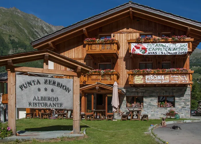 Hotel Ping Pong: Albergo Punta Zerbion