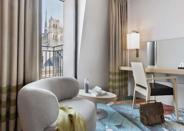 Hotel with view: Mercure Amiens Cathedrale