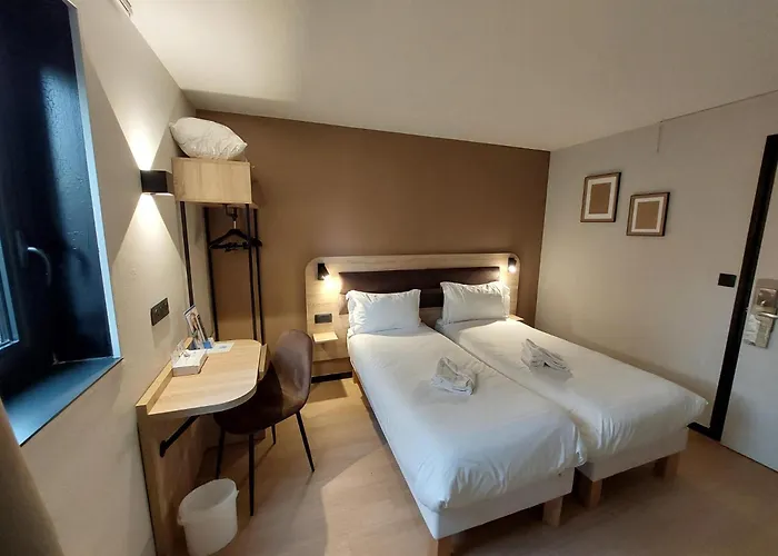 Hôtel accueillant les animaux: Brit Hotel Confort Rouen Centre