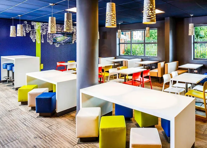 Hotel sulla spiaggia: Ibis Budget Manchester Salford Quays