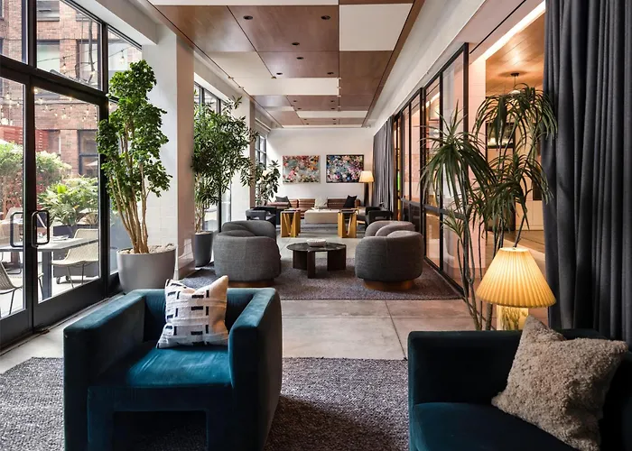 5 star hotel: Arlo Soho