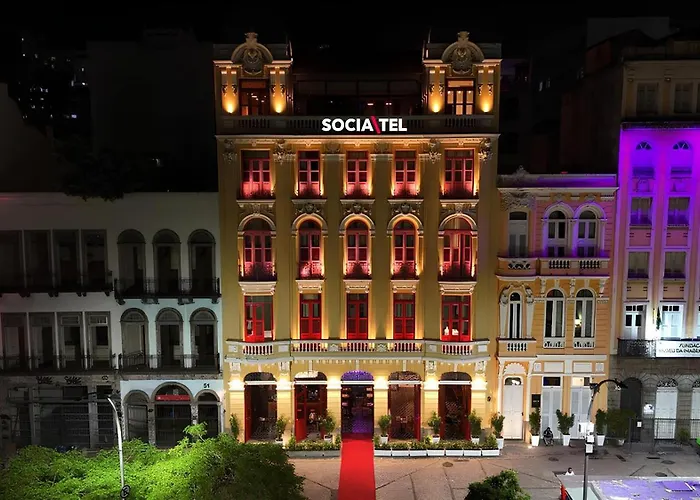Airport Hotel: Socialtel Lapa Rio De Janeiro