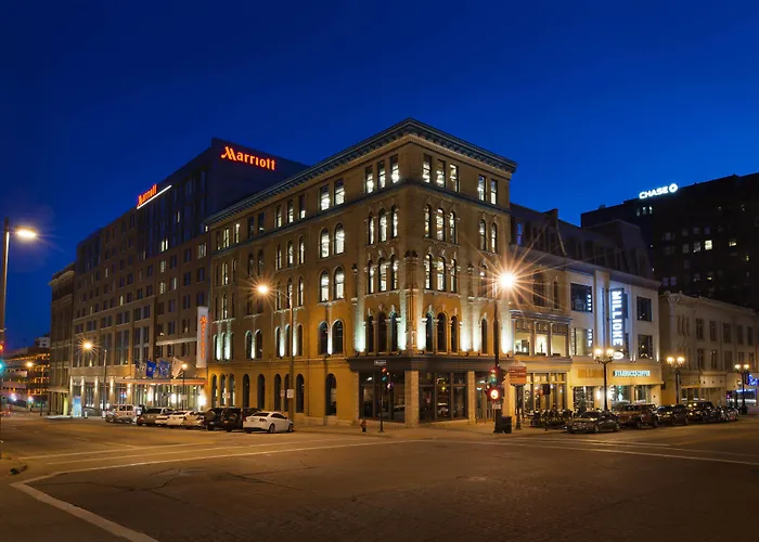 Beach hotel: Milwaukee Marriott Downtown