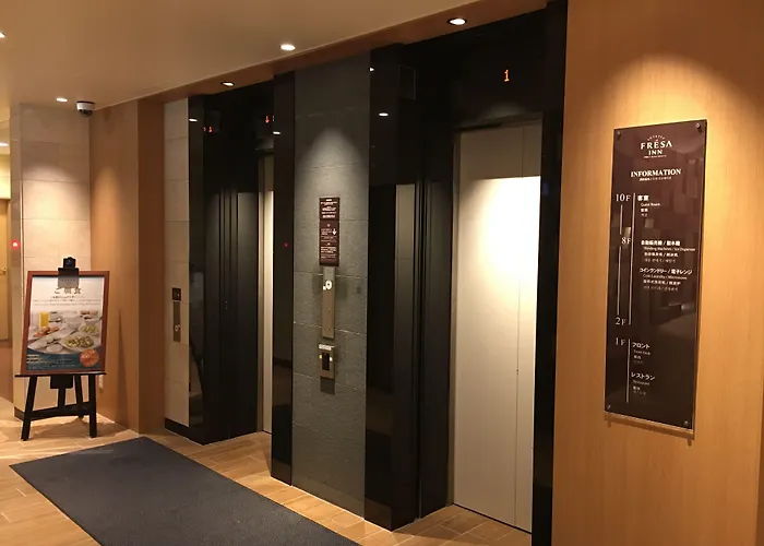 Luchthavenhotel: Sotetsu Fresa Inn Tokyo Tamachi