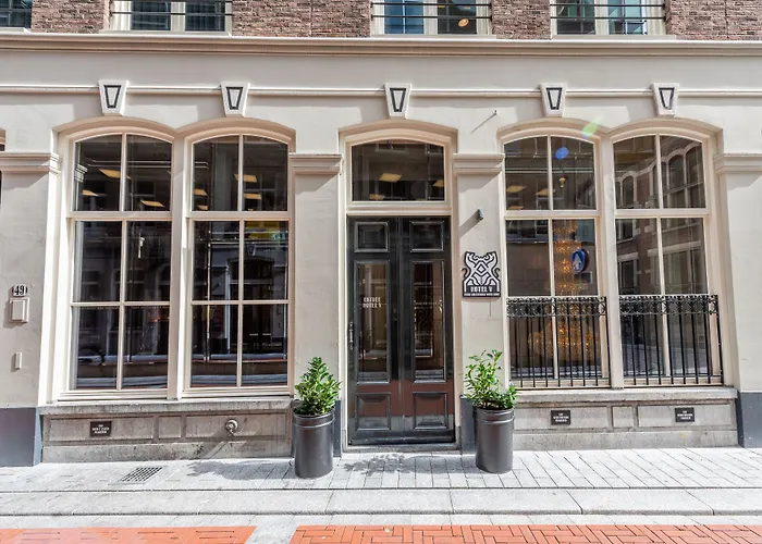 Hotel familiare: Hotel V Nesplein