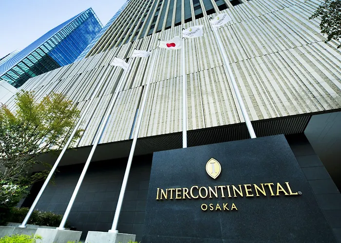 Luxe hotel: Intercontinental Hotel Osaka By Ihg