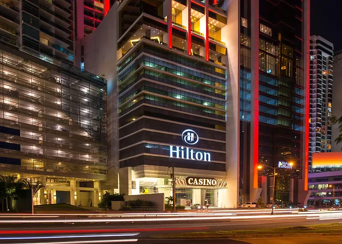 Golf hotel: Hilton Panama