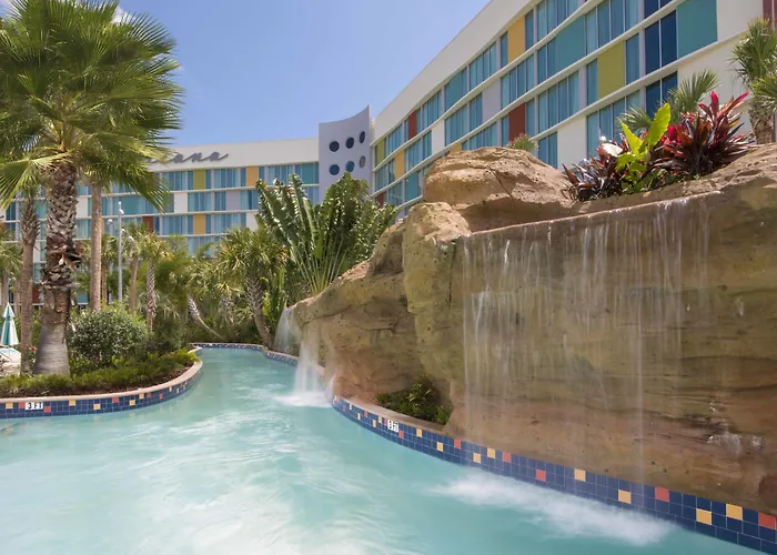 Hôtel accueillant les animaux: Universal'S Cabana Bay Beach Resort