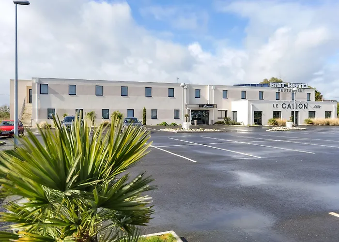 Hôtel accueillant les animaux: Brit Hotel Le Galion&Spa