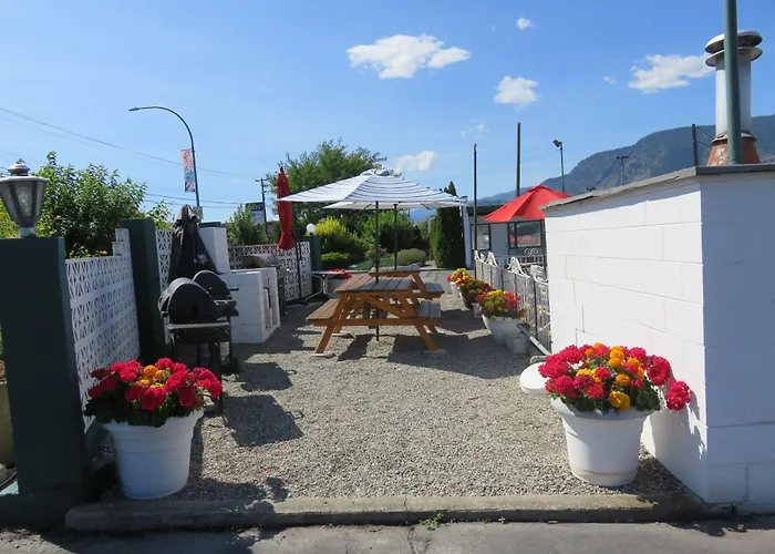 Central hotel: Flamingo Motel