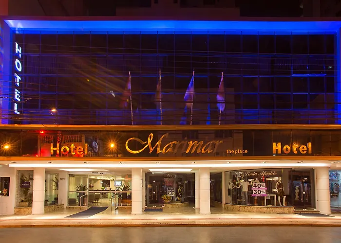 Hotel romántico: Hotel Marimar The Place