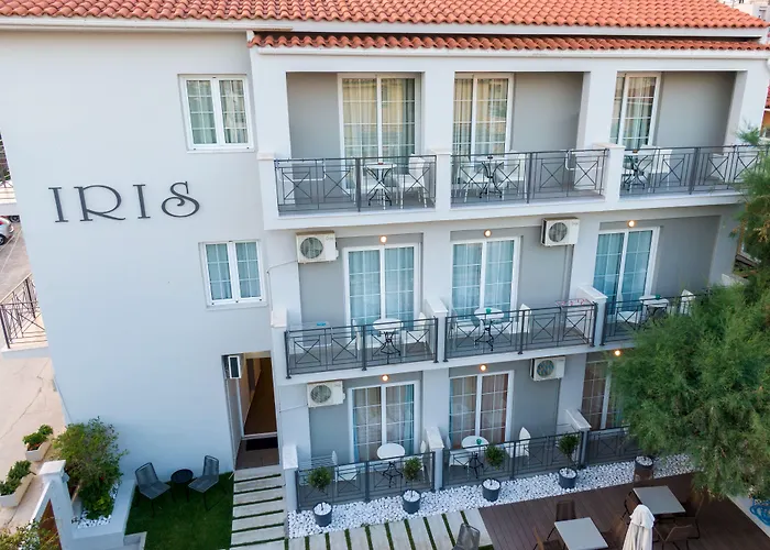 Hotel familiar: Iris Skiathos