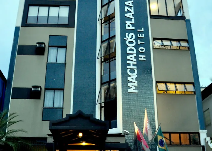 Hotel Aeroporto: Machado'S Plaza Hotel