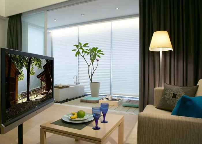 Luxury hotel only: Hotel Double One