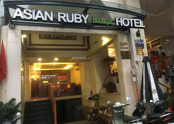 Asian Ruby Boutique Hotel Bui Thi Xuan