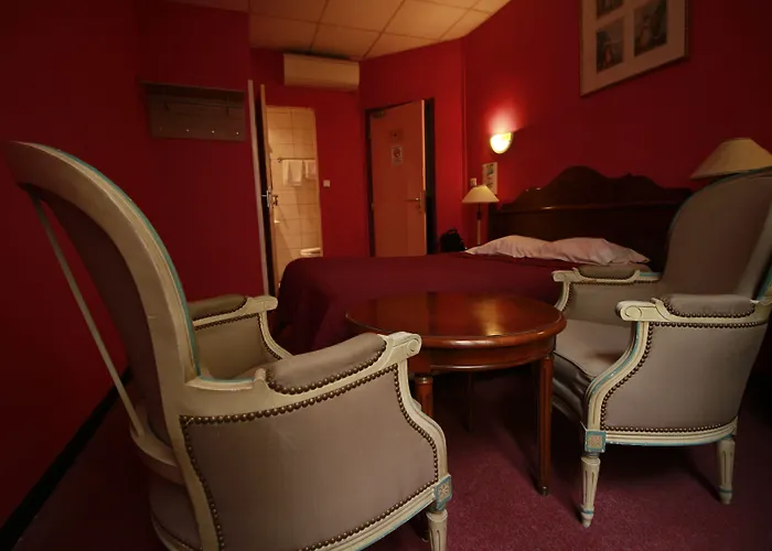 Beach hotel: Hotel Moderne