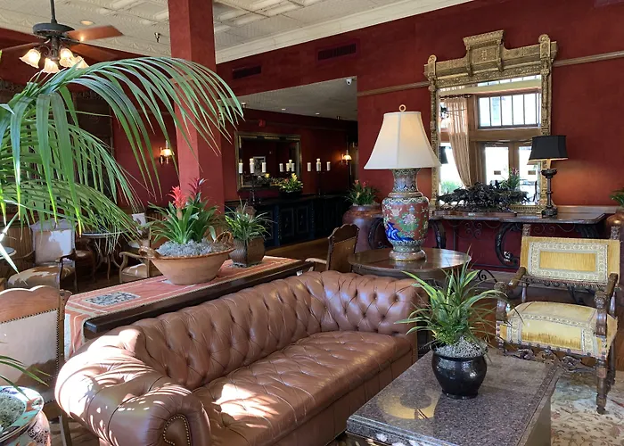 4 star hotel: Stockyards Hotel