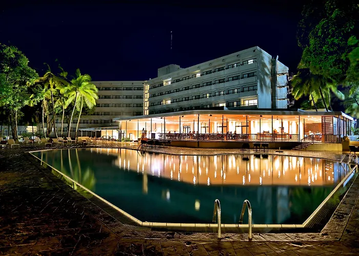 Ping Pong hotel: Radisson Blu Mammy Yoko Hotel