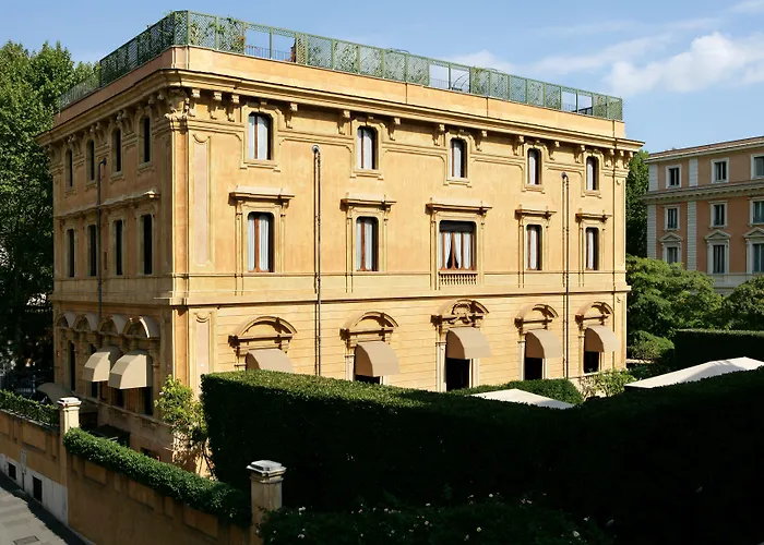 Hotel 5 stelle: Villa Spalletti Trivelli - Small Luxury Hotels Of The World