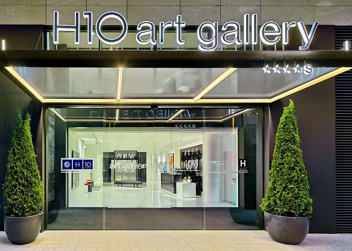 Boutique hotel only: H10 Art Gallery 4* Sup