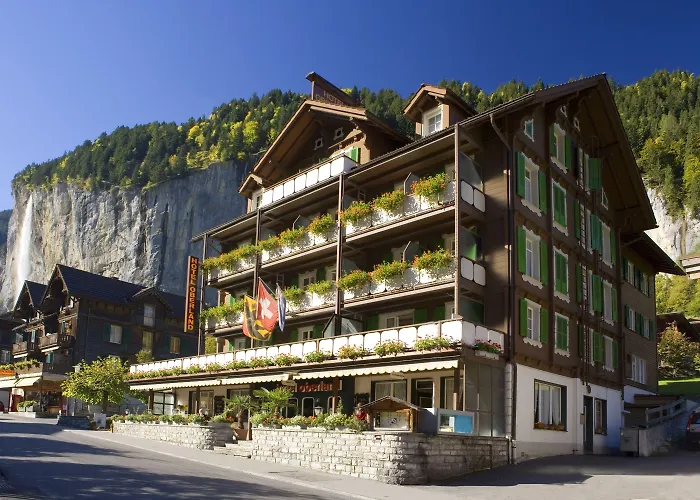 Family Hotel: Hotel Oberland