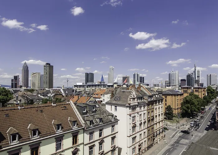 Hotel 4 stelle: Pearl Design Hotel - Frankfurt City