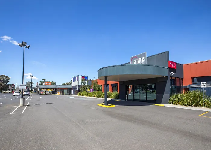 Nightcap At Skyways Hotel