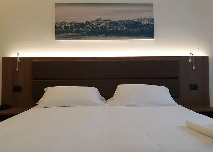 Hotel romantico: Albergo Delle Alpi