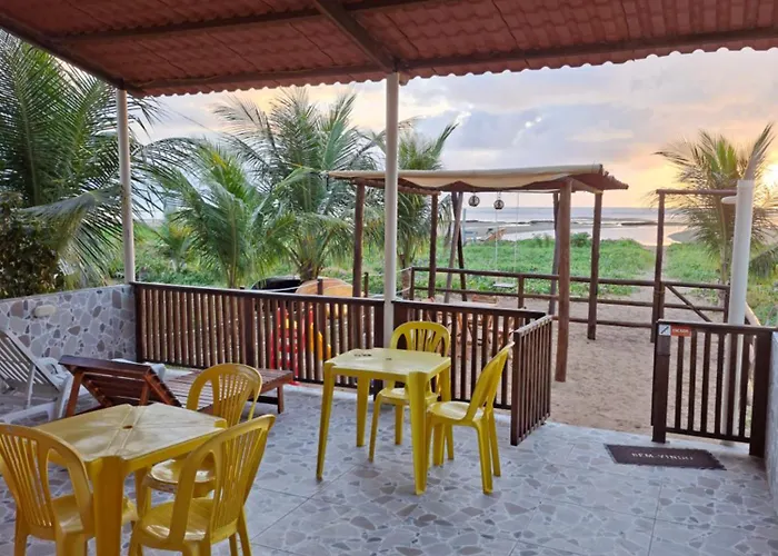 pousada beira mar suites São Bento