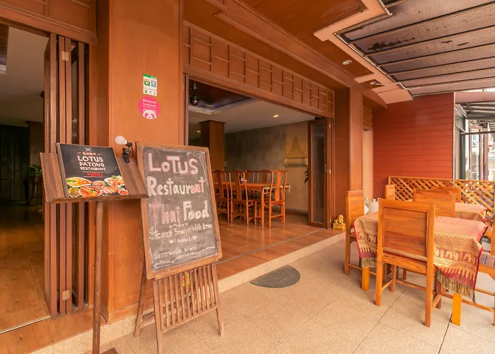 Guest house: Lotus Hotel Patong