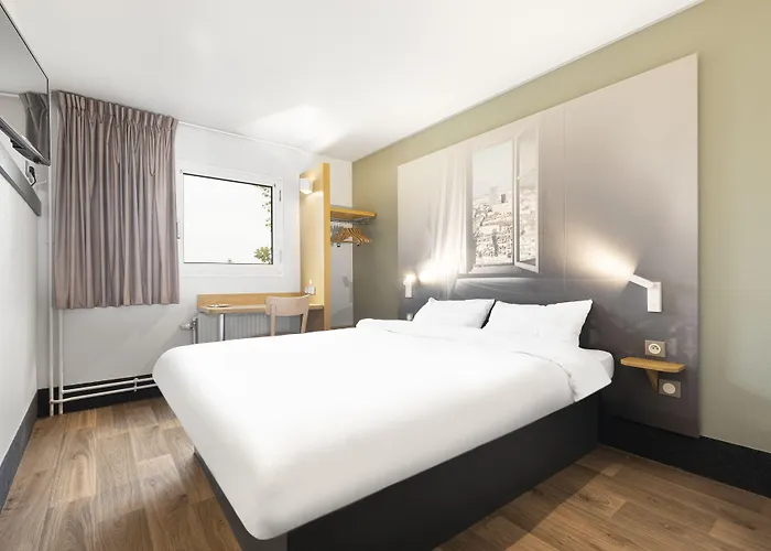 B&B Hotel Lyon Centre Monplaisir