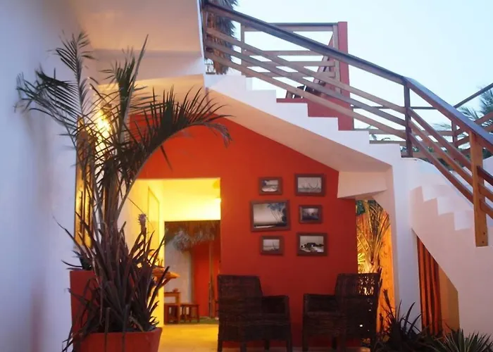 Hotel de praia: Villa Chic Pousada