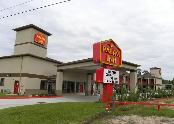 Motel: Palace Inn Kingwood