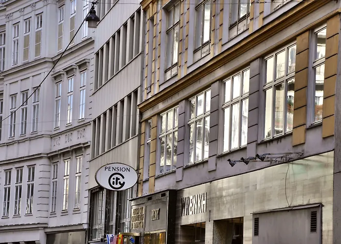 B&B: City Pension Stephansplatz I Self Check In